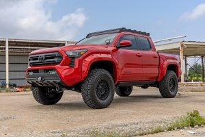 Toyota Tacoma Suspension Lift Kit - Front + Rear - Rough Country - Vertex - 4WD - '24-'26